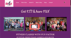 Desktop Screenshot of getfit4it.co.uk